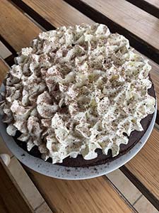 Chocolate Cream Cake